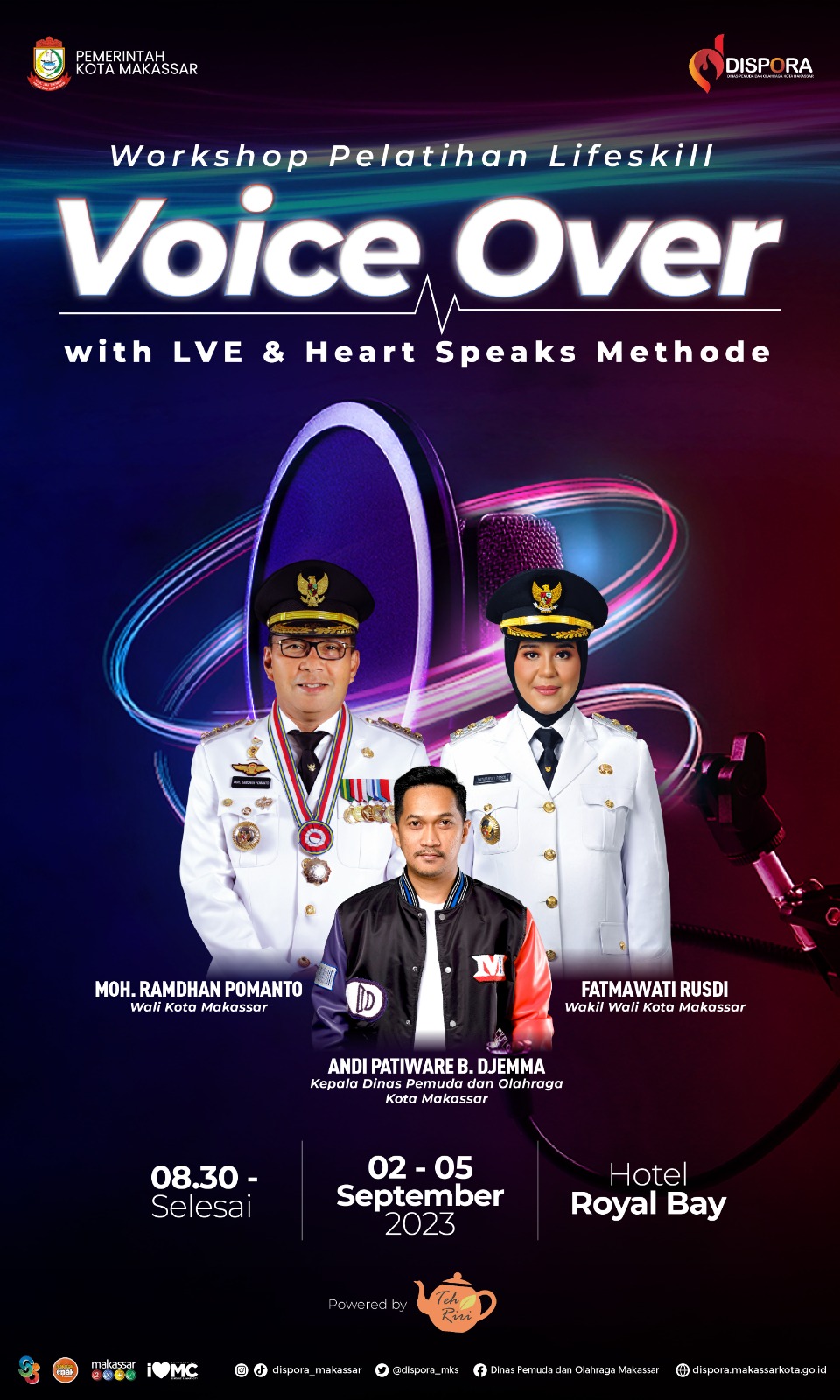 Gambar Pelatihan Lifeskill Voice Over with LVE & Heart Speaks Methode